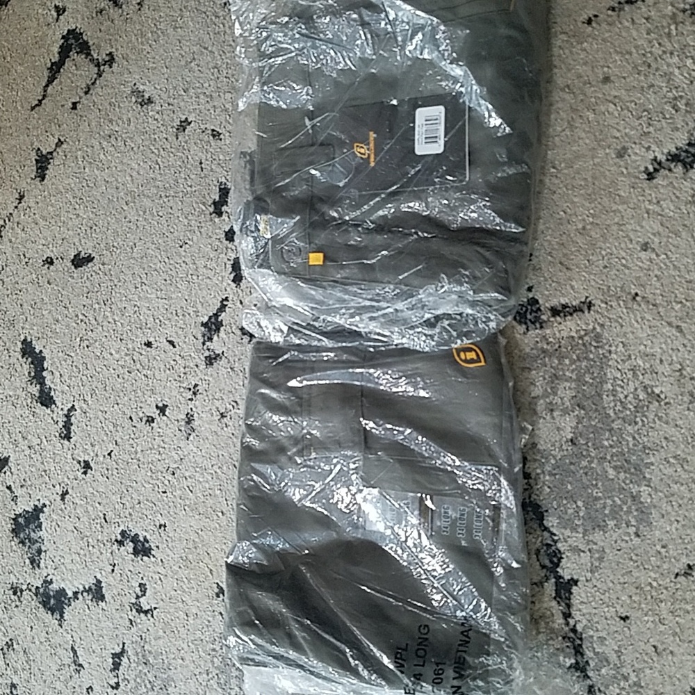 2x Ironclad work pants 34L